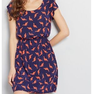 Oh My Gosh ModCloth Dinosaur Dress
